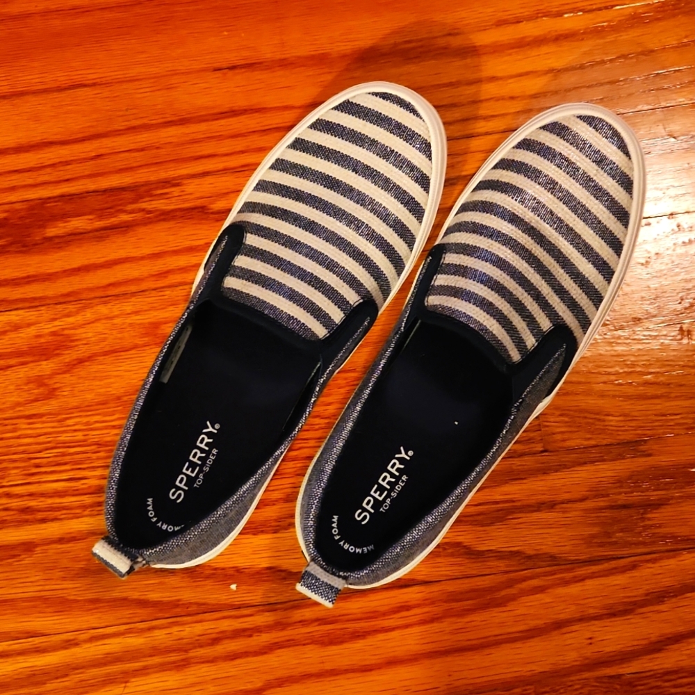 Sperry Memory Foam Top-Sider - Size 9.5